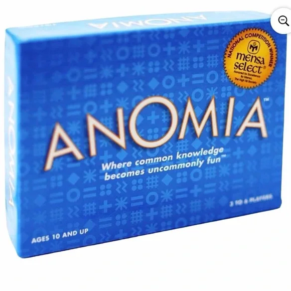 Anomia Card Game - Picture 1 of 5